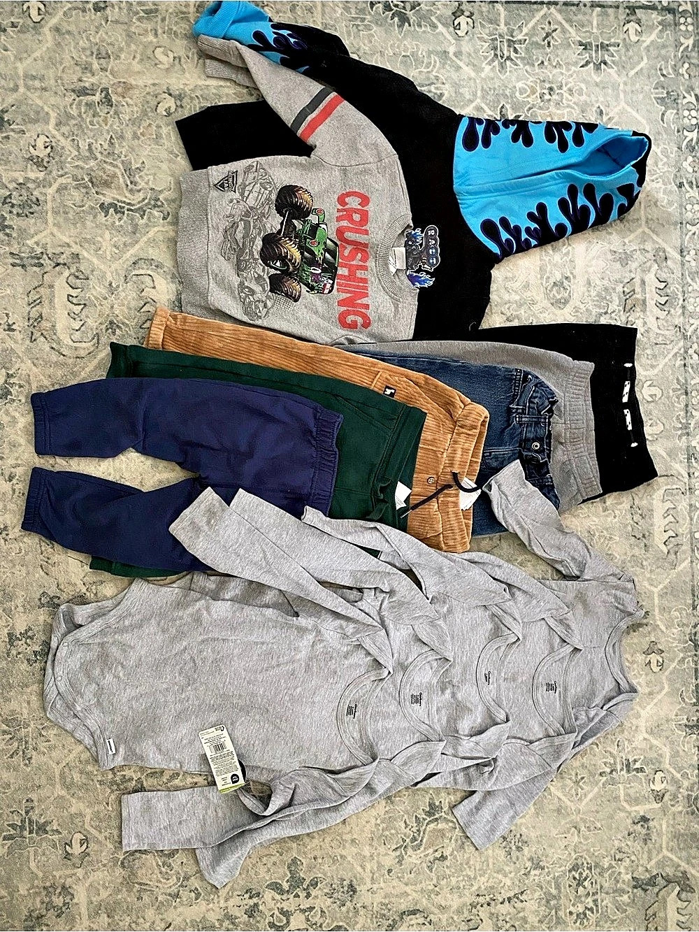 Kids Clothing Lot some NWT in Gray & Blue